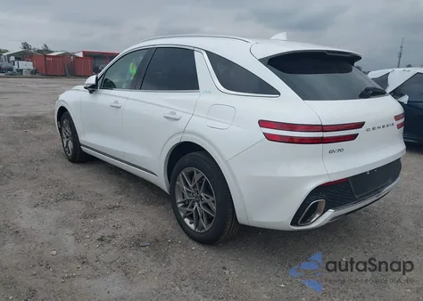 2025 Genesis Gv70 2.5T Awd from USA, damaged, VIN 5NMMADTB1SH024717